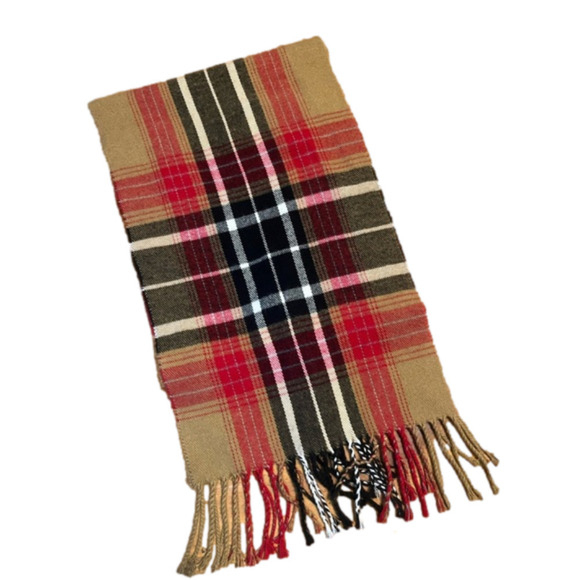 PLAID Scarf - Picture 1 of 3